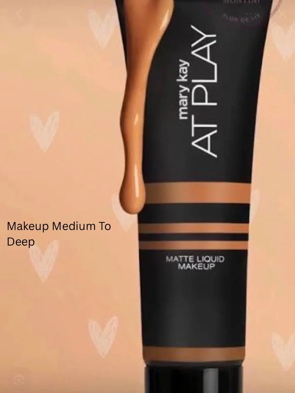 Mary Kay At Play Matte Liquid Makeup - Medium to Deep